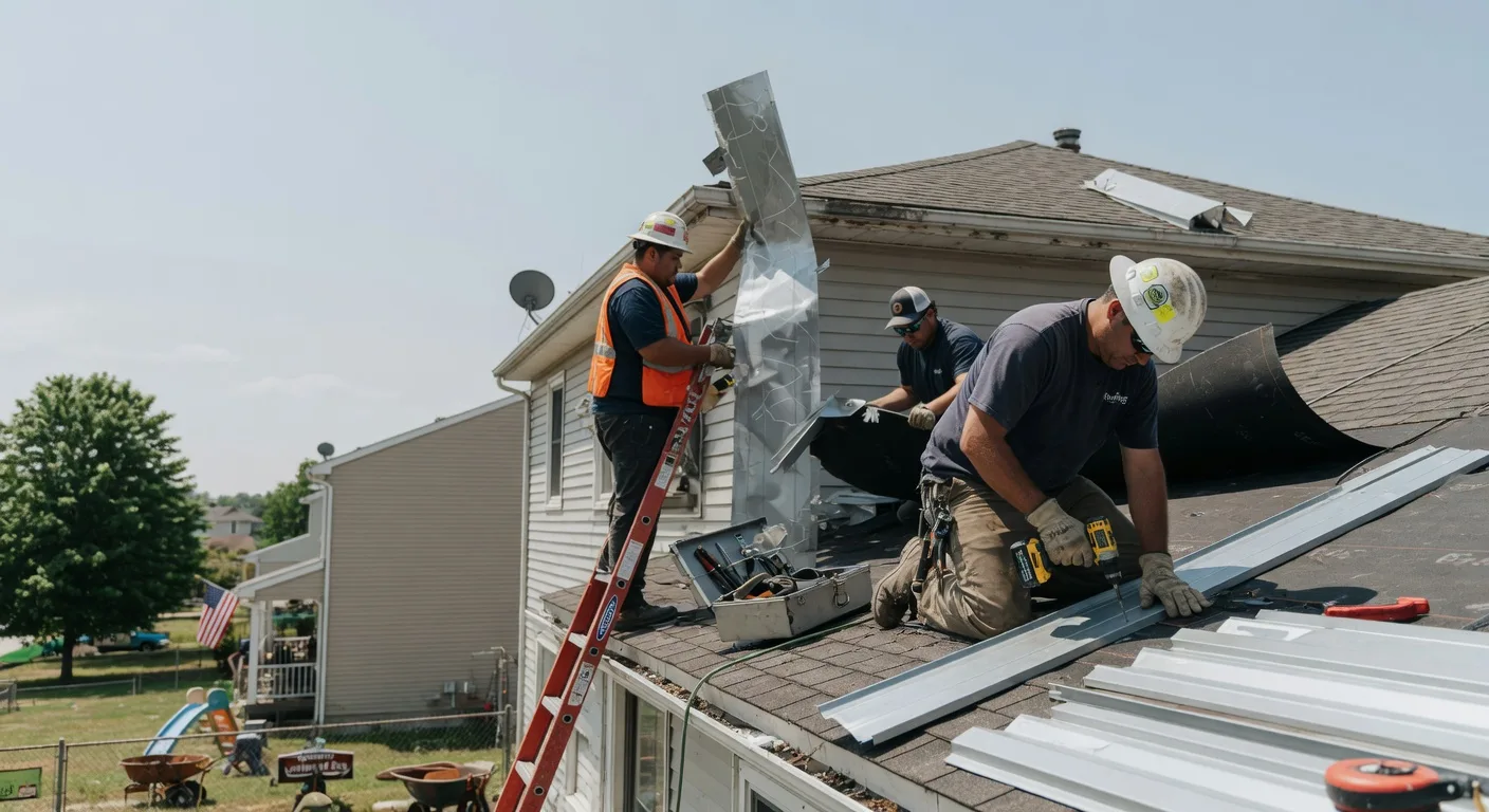 Metal Roof Maintenance in Lake Leelanau, MI